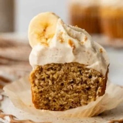 My Best Banana Cupcakes