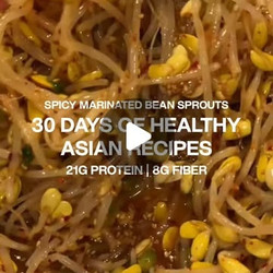 Spicy Marinated Bean Sprouts