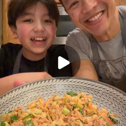 10min Asian Tuna Snack