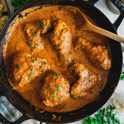 Hungarian Chicken Paprikash Recipe