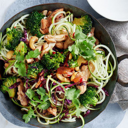 Easy Keto Chicken Chow Mein Recipe