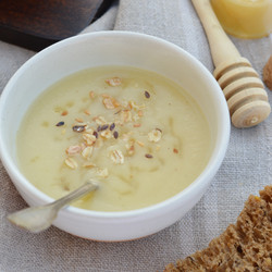Soupe Panais Au Miel