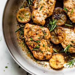 Easy Lemon Rosemary Chicken