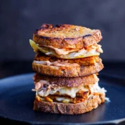 Tempeh Reuben Sandwich