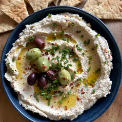 Roasted Cauliflower And Feta Dip