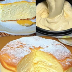 Diabetic-friendly Cloud Cake