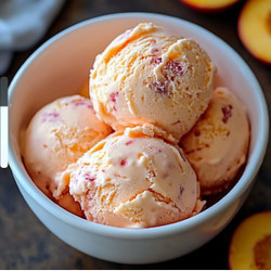 Peach Ice Cream