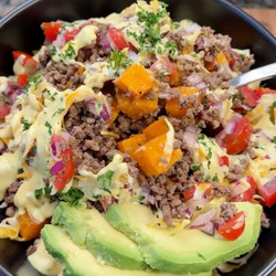 Sweet Potato Bowl