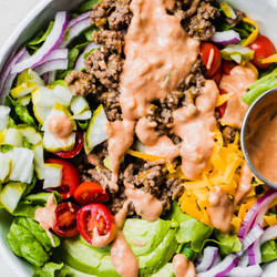 Burger Bowls