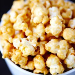 Homemade Caramel Corn