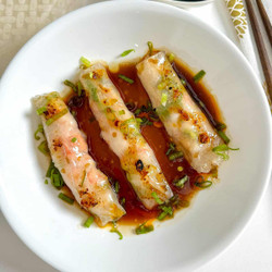 Shrimp Rice Paper Rolls (cheung Fun)