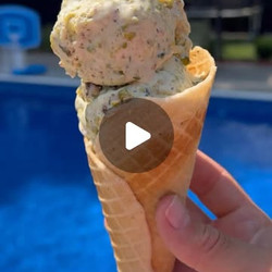 Three Ingredient Pistachio Ice Cream