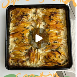 Squash Gratin With Gruyère + Sage