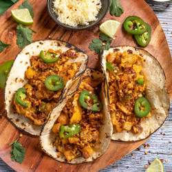 Spicy Breakfast Tacos Recipe