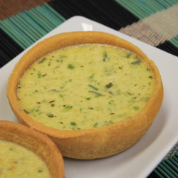 Quiche De Alho Poró
