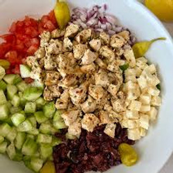 Greek Chicken Salad