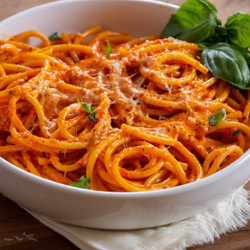 Roasted Red Pepper Creamy Pasta Sauce