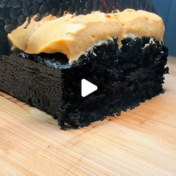 Chocolate Honeycomb Cream Cake