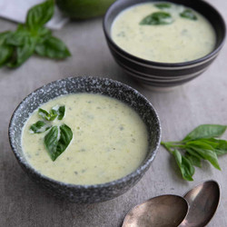 Easy Zucchini Soup Recipe