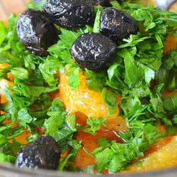 Moroccan Orange Salad