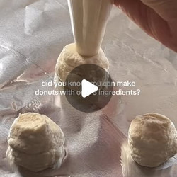 The Easiest Donut Bites Ever