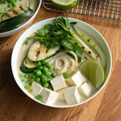 Thai Green Curry Noodle Soup