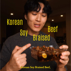 Jangjorim Korean Inspired Flank Steak Recipe