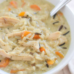 Chicken And Wild Rice Soup (panera Copycat)