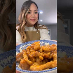 Papa Tea's Orange Chicken