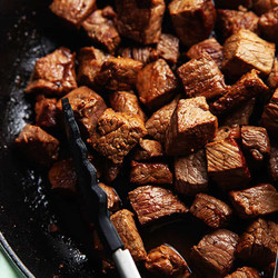Easy Sirloin Steak Tips Recipe - 4 Ingredients!