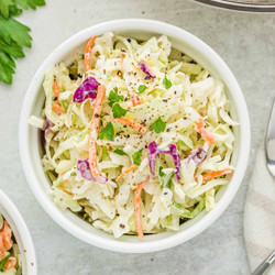 Healthy Coleslaw Recipe