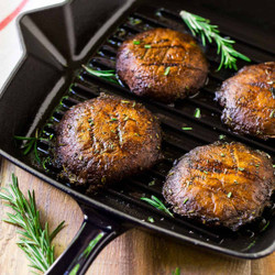 Grilled Portobello Mushrooms