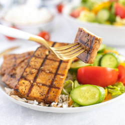 Mediterranean Grilled Tofu