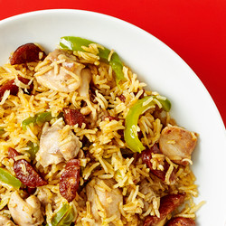 Easy Chicken And Chorizo Rice