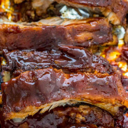 Oven Barbecue Ribs
