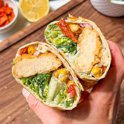 *Vegan* Caesar Salad Wrap
