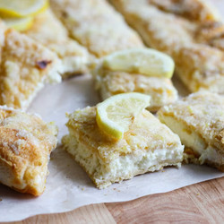 Double-lemon Cheesecake Bars