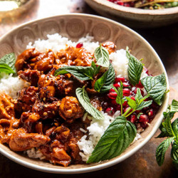 30 Minute Harissa Butter Chicken