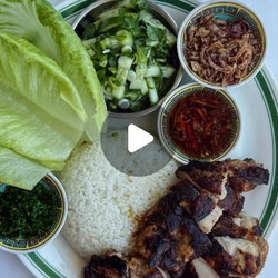 Lemongrass Chicken Lettuce Cups