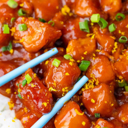 Instant Pot Orange Chicken