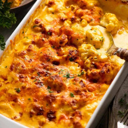 Cauliflower Cheese