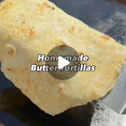Homemade Butter Tortillas