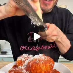 Italian Pork Meatballs