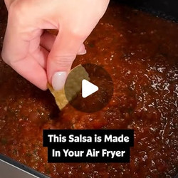 Air Fryer Salsa