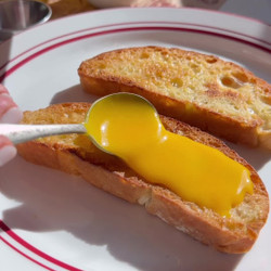 Jammy Yolks On Toast