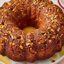 Golden Rum Cake