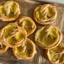 Pudding Bretzel