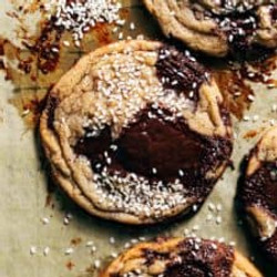 Brown Butter Miso Chocolate Chip Cookies