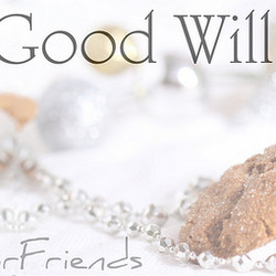 Drunken Gingerbread Cookies