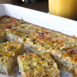 Breakfast Casserole With Sausage And Hashbrowns